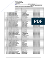Postulantes Examen de Ingreso 2015 PDF
