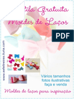 Apostila Molde Gratuito Laços PDF