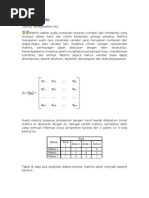 Download Pengertian Matriks by borote SN47248303 doc pdf