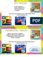 Abarrotes Rocio