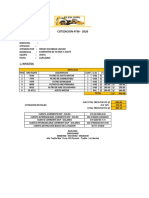 Cot 60 - 20 - Venta de Filtros y Aceite