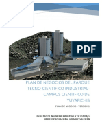 INFORME CAMPUS CIENTIFICO PDF PDF
