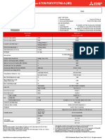 PUHY-P72TNU-A (-BS) 208-230V Product Data Sheet