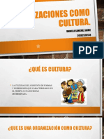 Las Organizaciones Como Cultura PDF