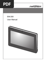 EM-200 User Manual