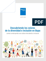 Descubriendo Los Colores de La Diversidad e Inclusión en Bupa