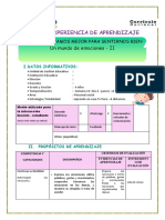 Sesiones Día 4 - 4 AÑOS