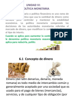 Unidad Vi Politica Economica (Macroeconomia)