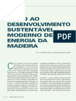 DESENVOLVIMENTO SUSTENTÁVEL MODERNO DE ENERGIA DA MADEIRA