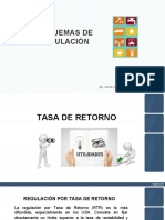 Regulación Por Tasas de Retorno