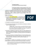 Adendum contrato trabajo amplía plazo finalización obra