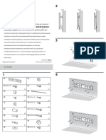 Wall-Mount Bracket: 4-530-873-02 (2) © 2014 Sony Corporation