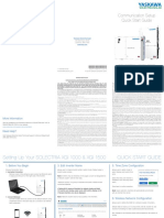 Communication Setup Quick Start Guide: Solectria Xgi™ 1000 Solectria Xgi™ 1500