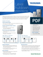 Module Level Rapid Shutdown: Made Easy by Yaskawa Solectria Solar & Tigo