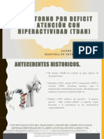 Transtorno Por Deficit de Atención Con Hiperactividad (1