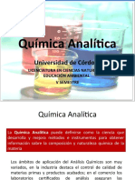 Introducción A La Química Analítica