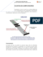 BUSES DE DATOS EN COMPUTADORES