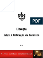 Elevação - Sobre A Instituição Da Eucaristia