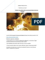 Trabajo Practico Numero 4 Clasicismo en El Cine Gimenez - Salcedo PDF