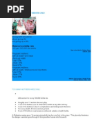 THE MOTHER AND THE UNBORN CHILD