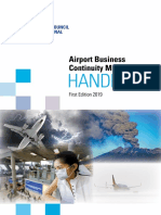 Airport Business Continuity Handbook First Edition 2019