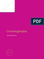 David Batchelor Chromophobia