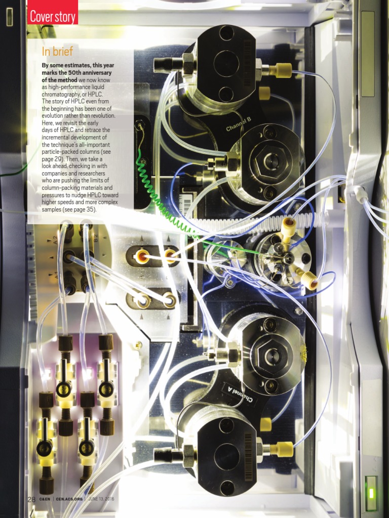 50 Years of HPLC | PDF | High Performance Liquid Chromatography ...