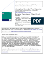2014 Langner_Biological Properties of Melanoidins- A Review