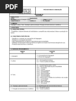 Leitura e Producao Textual  Programa de disciplina