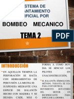 Tema 2 BOMBEO MECANICO