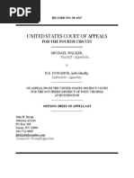 Opening Brief in Walker Open Carry AR-15 Case