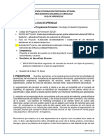 Semana 1 Proyectar El Mercado PDF