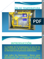 Medicicón de Temperatura