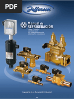 Manual de válvulas a solenoide y controles de nivel para refrigeración