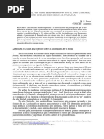 La Identidad en Buber y Foucault PDF