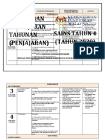 RPT Sains THN 4 Penjajaran