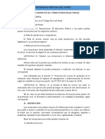 Las Excepciones en El Código Procesal Penal