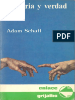 Adam Schaff - Historia y verdad. Ensayo sobre la objetividad del conocimiento histórico.pdf
