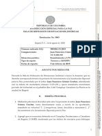 Resolución Rechazo Por Competencia Francisco Gomez Cechar.14.08.2020