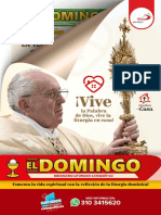 SAN PABLO - EL DOMINGO 9 DE AGOSTO