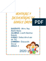 Ventajas y Desventajas de Google Drive