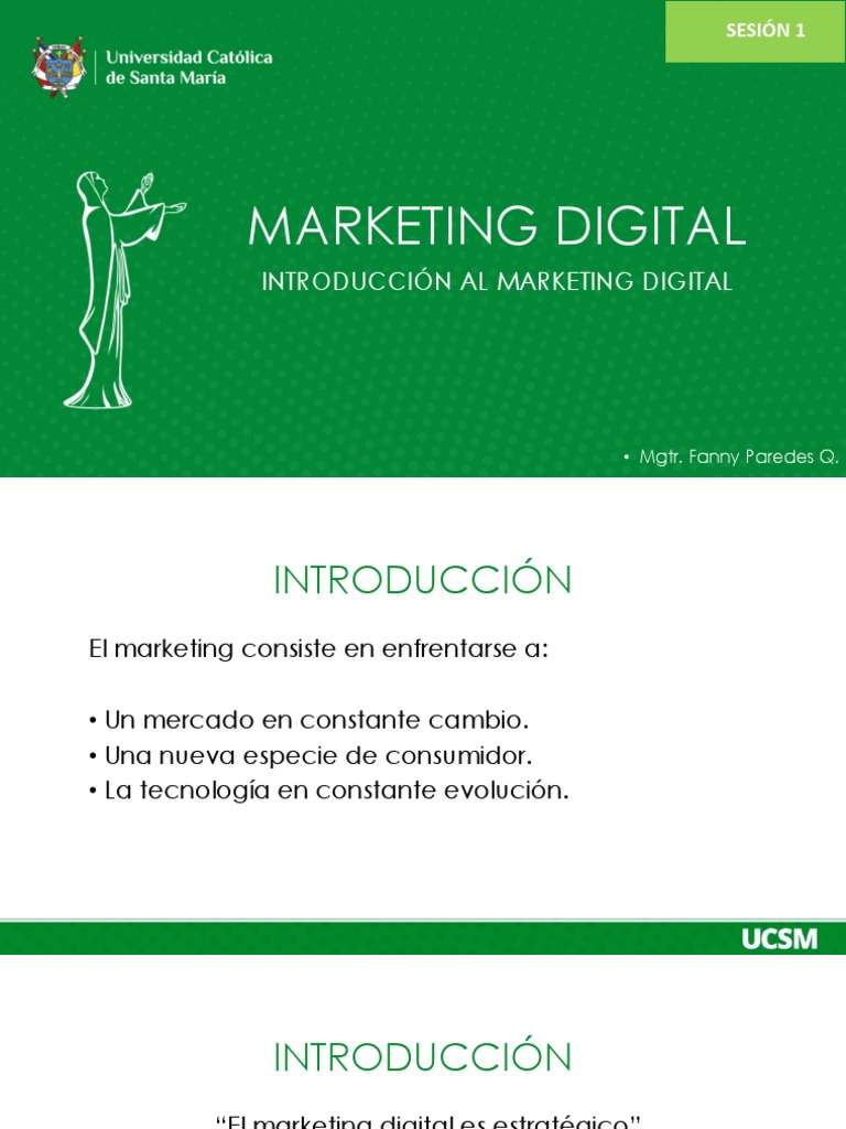 Introducción al Marketing Digital | PDF | Negocios