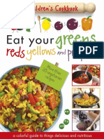 Eat Your Greens, Reds, Yellows, and Purples - Children's Cookbook PDF