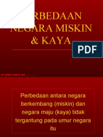 Perbedaan Negara Miskin & Kaya: To Reflect and To Act - . - . - . .