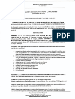 Licencia Granda PDF
