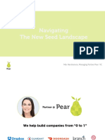 Navigating the Changing Seed Landscape