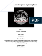 2012 Lunabotics Systems Engineering Paper Final