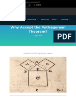 Equip Org Accept Pythagorean Theorem