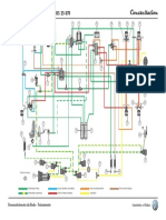 Diagrama Do Sistema de Freios 25-370