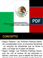 Legislacion Deportiva P. Publicas